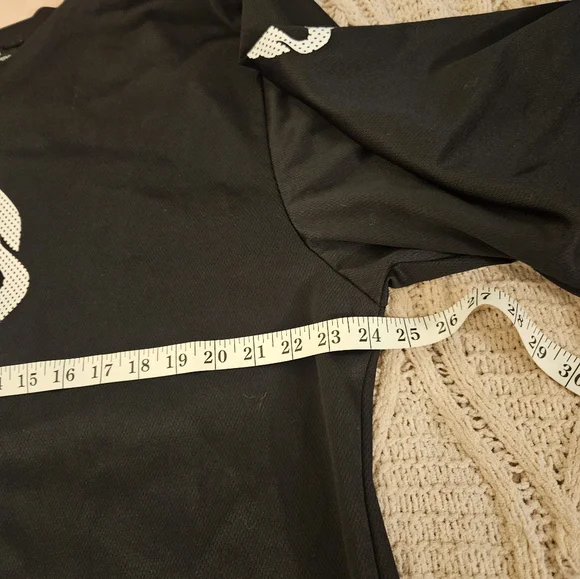 Scream Ghost Face '96 Slasher Knife Hockey Jersey Unisex Size XL - Picture 4 of 5